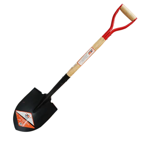 RYKER GARDEN TOOLS S518Y BLACK/RED WOOD ROUND